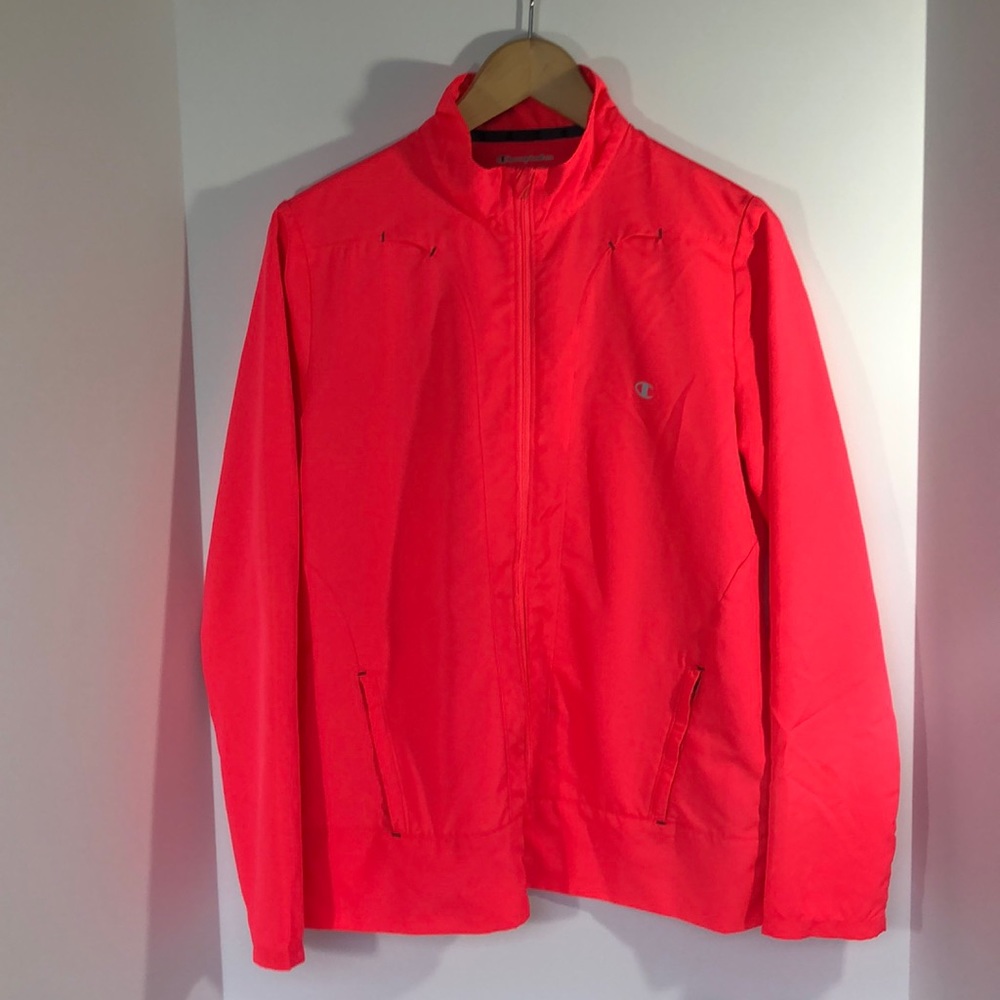 Aspen Neon Pink Champion Elite Lightweight Jacket